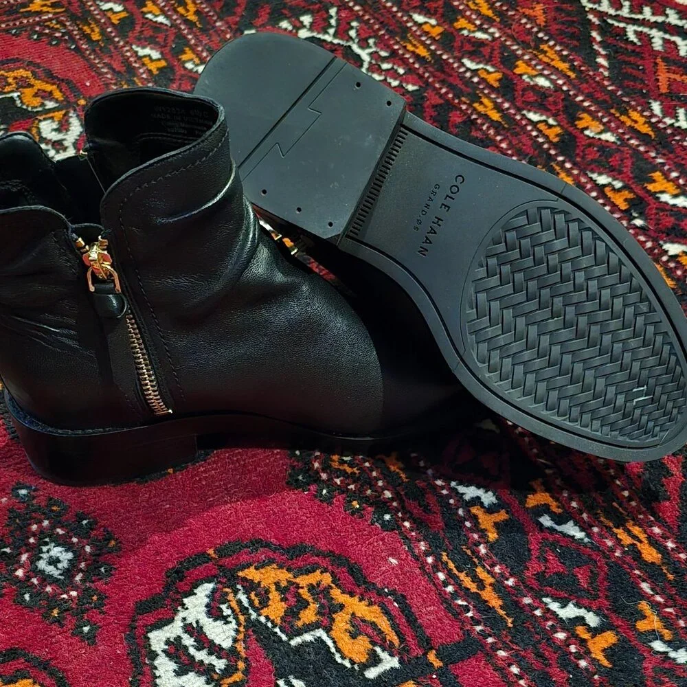 Cole Haan mid boot - Picture 2 of 4